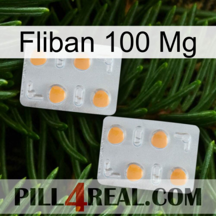 Fliban 100 Mg 25